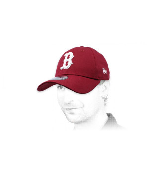 casquette curve B bordeaux Casquette League Ess 9Forty Boston cardinal